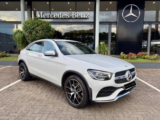 MERCEDES-BENZ GLC 300 2.0 CGI GASOLINA COUPÉ AMG LINE 4MATIC 9G-TRONIC